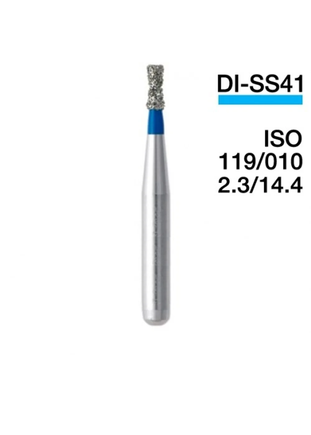 Боры Мани DI-SS41 (5 шт.), Mani Dia-Burs