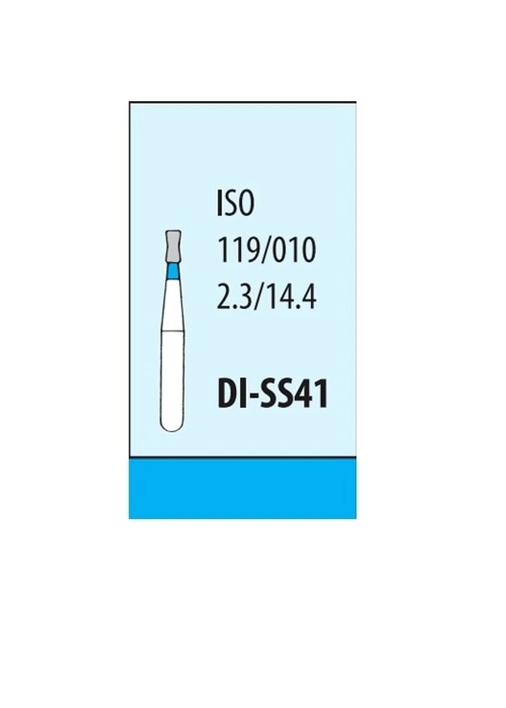 Боры Мани DI-SS41 (5 шт.), Mani Dia-Burs