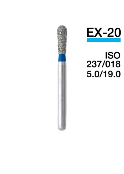 Боры Мани EX-20 (5 шт.), Mani Dia-Burs