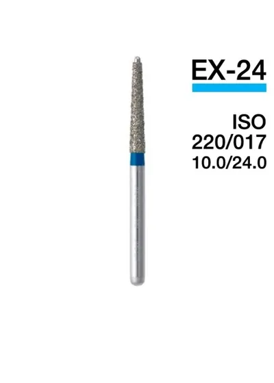 Боры Мани EX-24 (5 шт.), Mani Dia-Burs