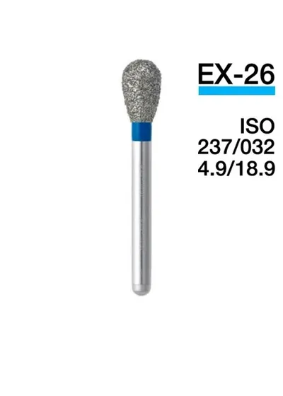 Боры Мани EX-26 (5 шт.), Mani Dia-Burs
