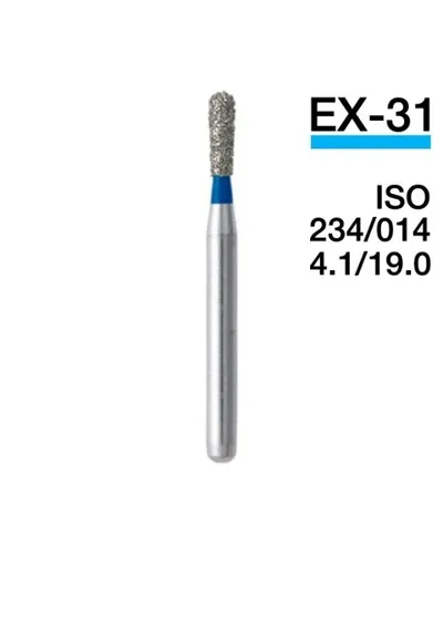 Боры Мани EX-31 (5 шт.), Mani Dia-Burs