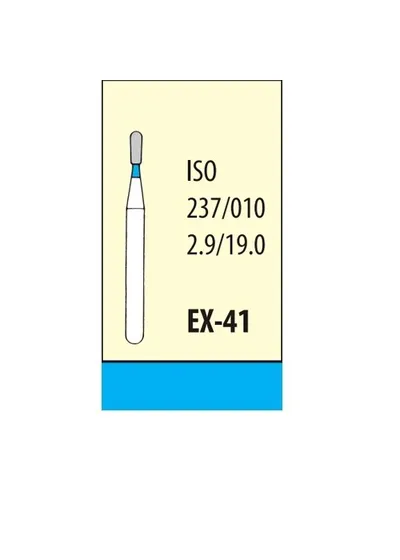Боры Мани EX-41 (5 шт.), Mani Dia-Burs