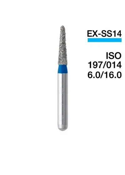 Боры Мани EX-SS14 (5 шт.), Mani Dia-Burs