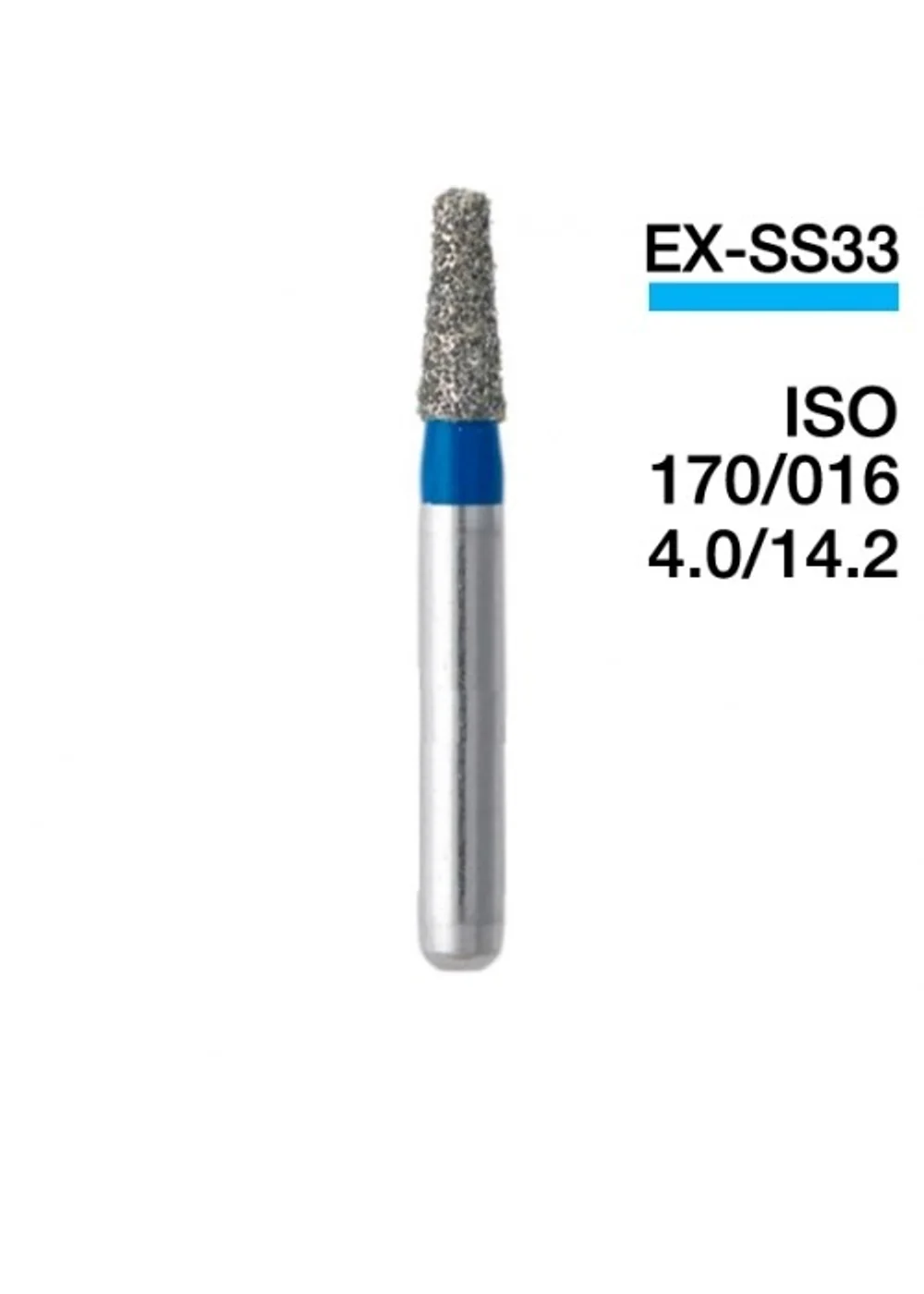 Боры Мани EX-SS33 (5 шт.), Mani Dia-Burs