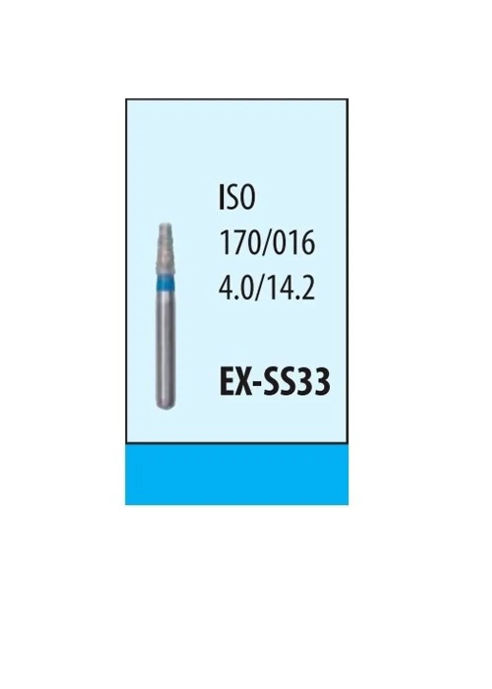 Боры Мани EX-SS33 (5 шт.), Mani Dia-Burs