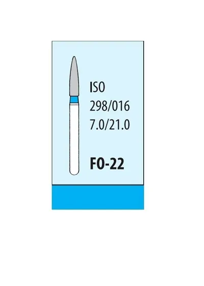 Боры Мани FO-22 (5 шт.), Mani Dia-Burs