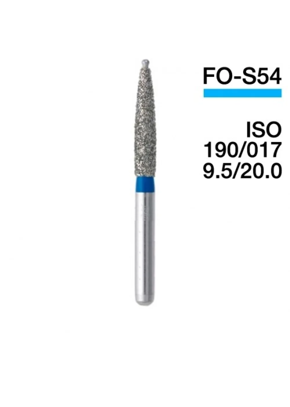 Боры Мани FO-S54 (5 шт.), Mani Dia-Burs