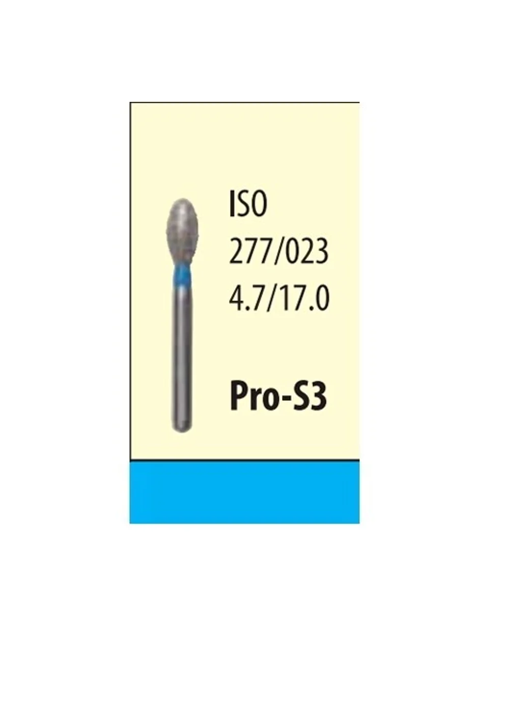 Боры Мани PRO-S3 (5 шт.), Mani Dia-Burs