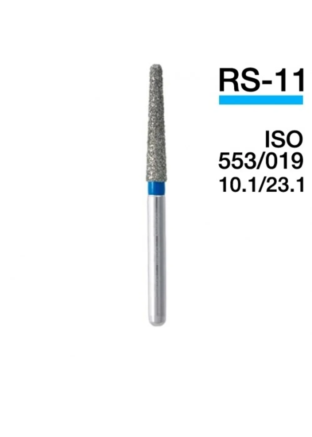 Боры Мани RS-11 (5 шт.), конусовидный, Mani Dia-Burs