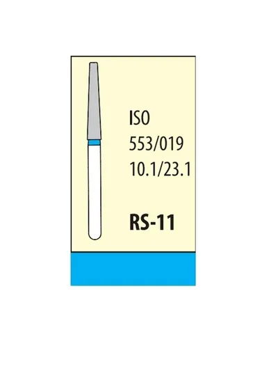 Боры Мани RS-11 (5 шт.), конусовидный, Mani Dia-Burs