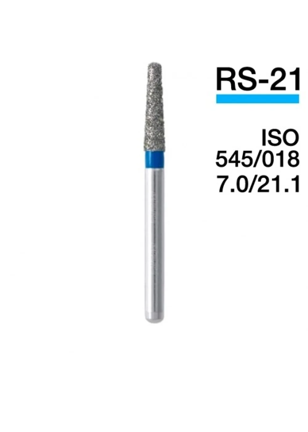 Боры Мани RS-21 (5 шт.), конусовидный, Mani Dia-Burs