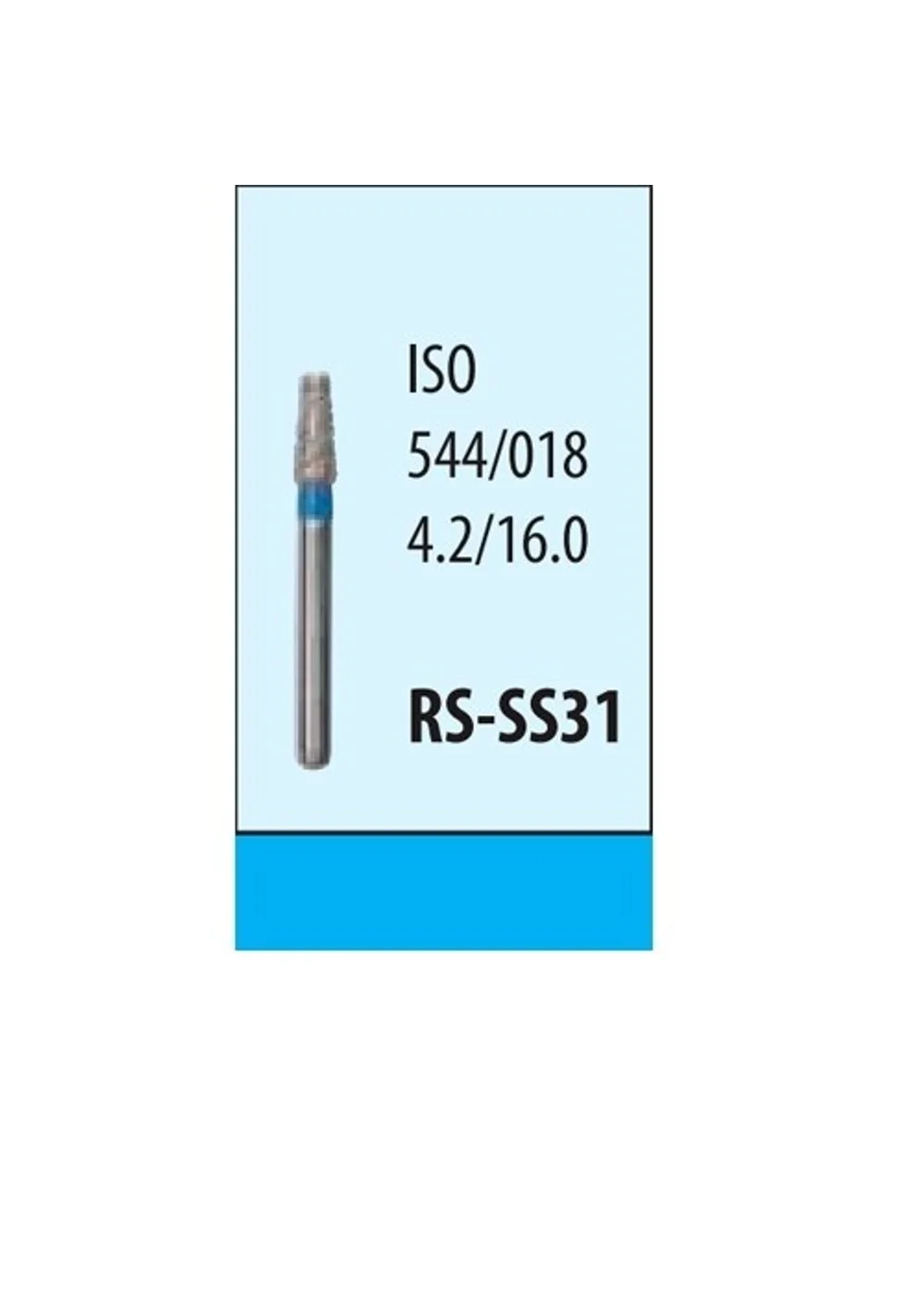 Боры Мани RS-SS31 (5 шт.), Mani Dia-Burs