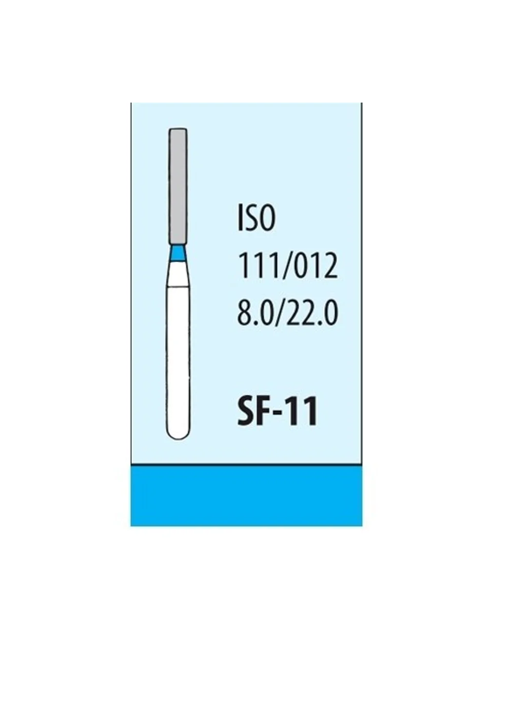 Боры Мани SF-11 (5 шт.), Mani Dia-Burs