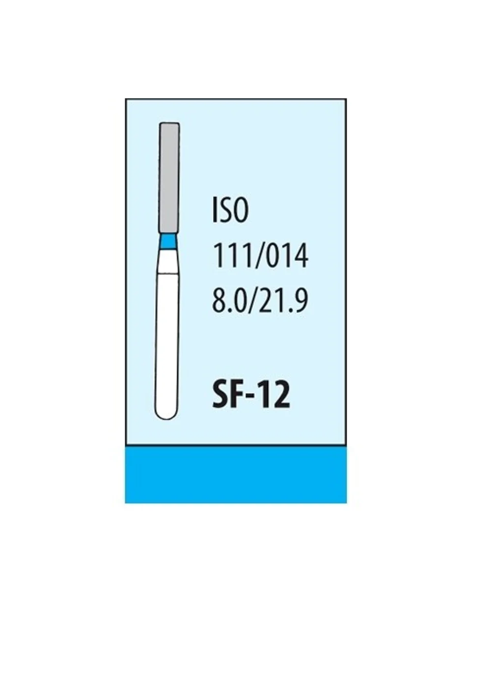 Боры Мани SF-12 (5 шт.), Mani Dia-Burs