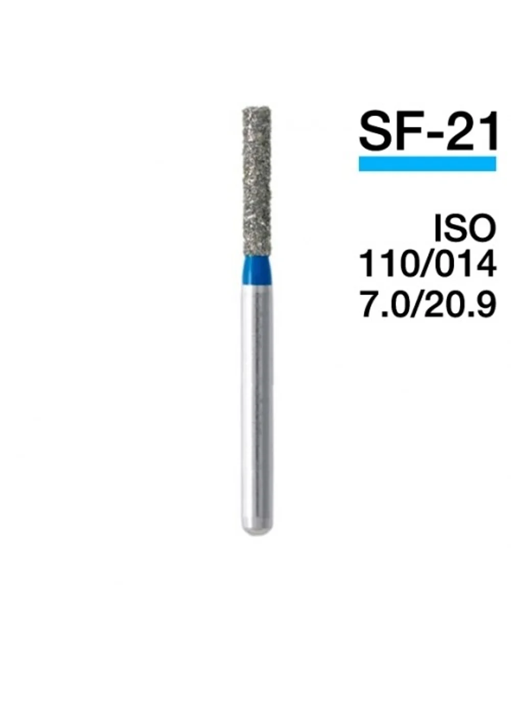 Боры Мани SF-21 (5 шт.), Mani Dia-Burs