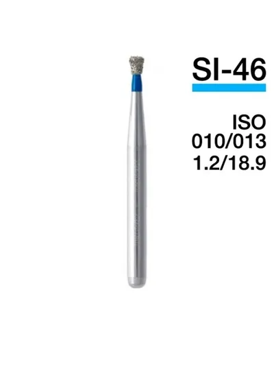 Боры Мани SI-46 (5 шт.), обратный конус, Mani Dia-Burs