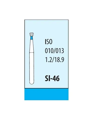 Боры Мани SI-46 (5 шт.), обратный конус, Mani Dia-Burs