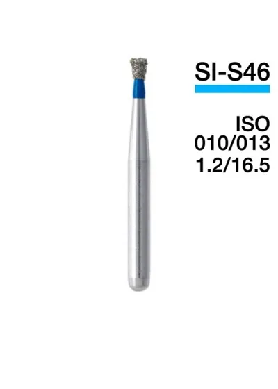 Боры Мани SI-S46 (5 шт.), обратный конус, Mani Dia-Burs