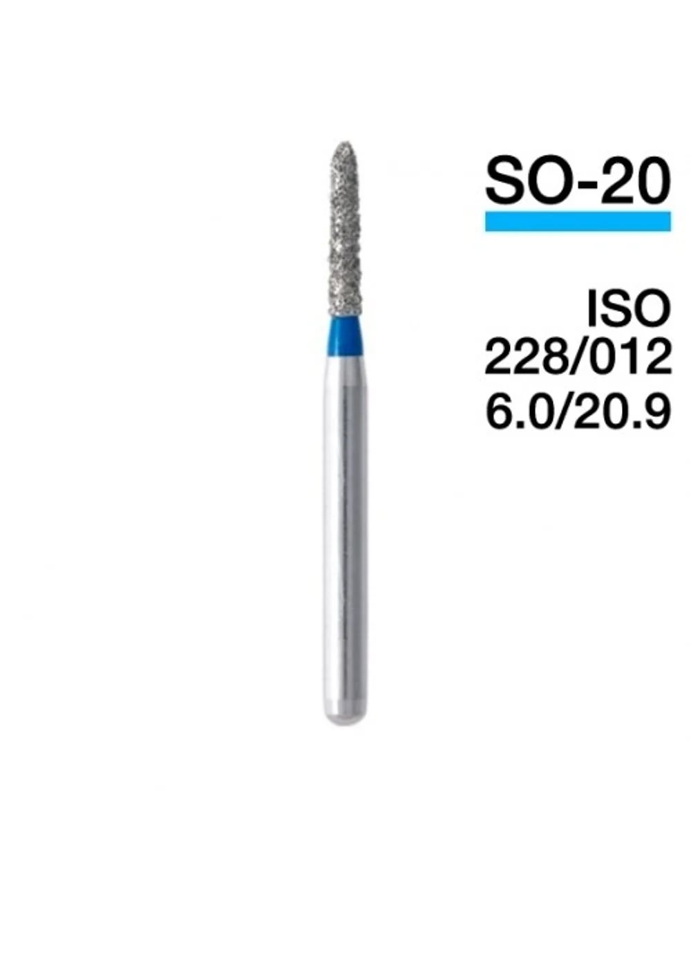 Боры Мани SO-20 (5 шт.), Mani Dia-Burs