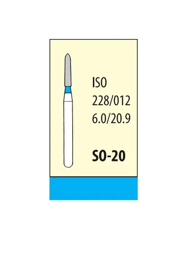 Боры Мани SO-20 (5 шт.), Mani Dia-Burs
