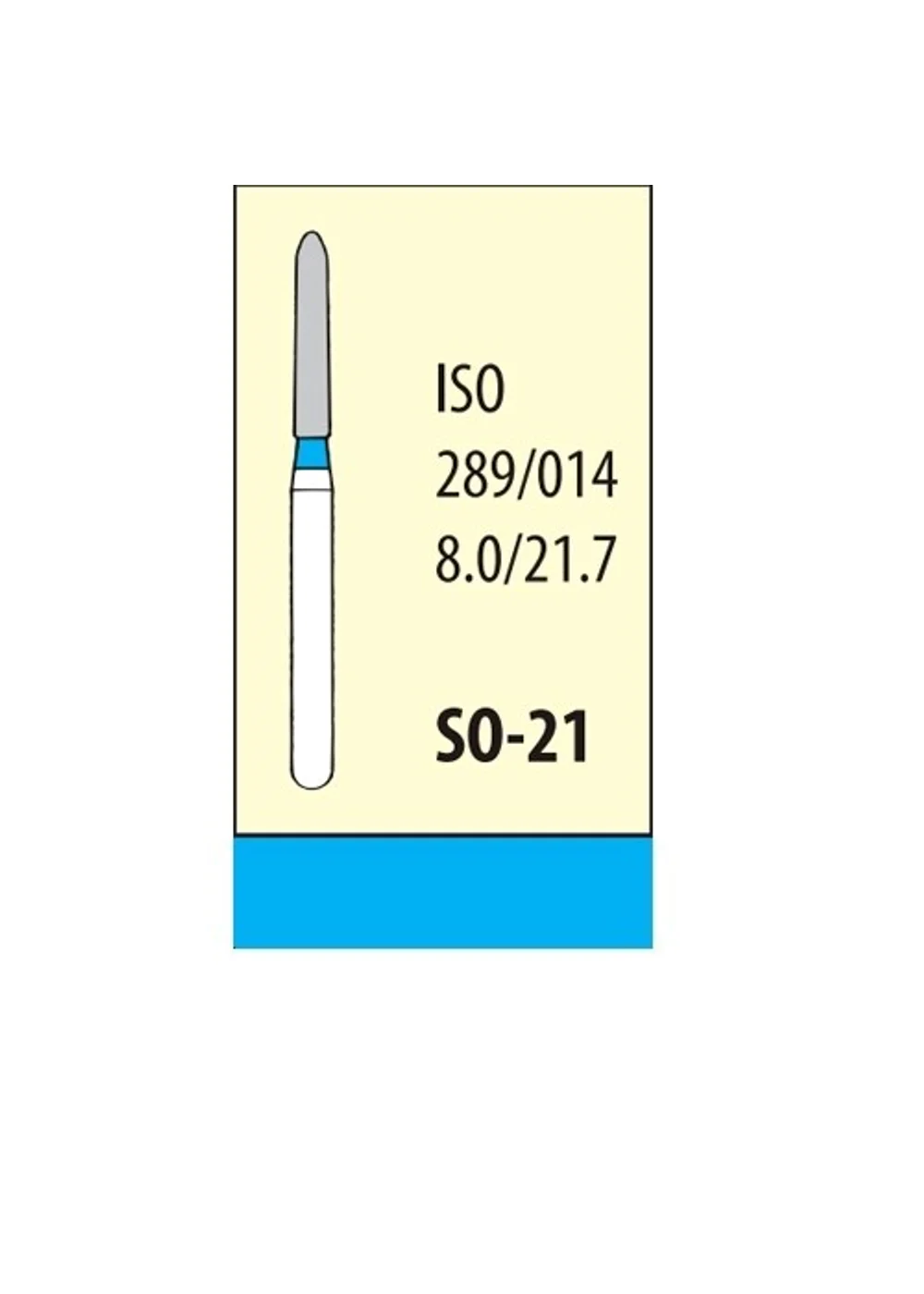 Боры Мани SO-21 (5 шт.), Mani Dia-Burs