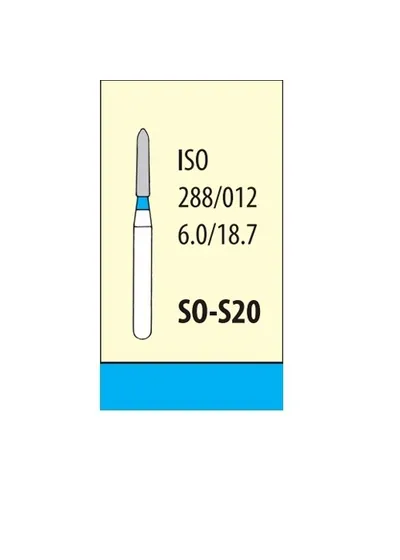 Боры Мани SO-S20 (5 шт.), Mani Dia-Burs