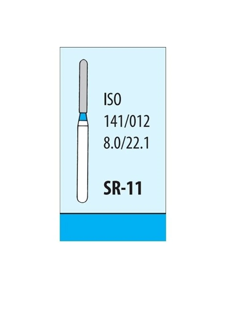 Боры Мани SR-11 (5 шт.), Mani Dia-Burs