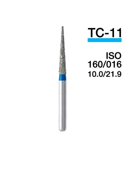 Боры Мани TC-11 (5 шт.), пиковидный, Mani Dia-Burs