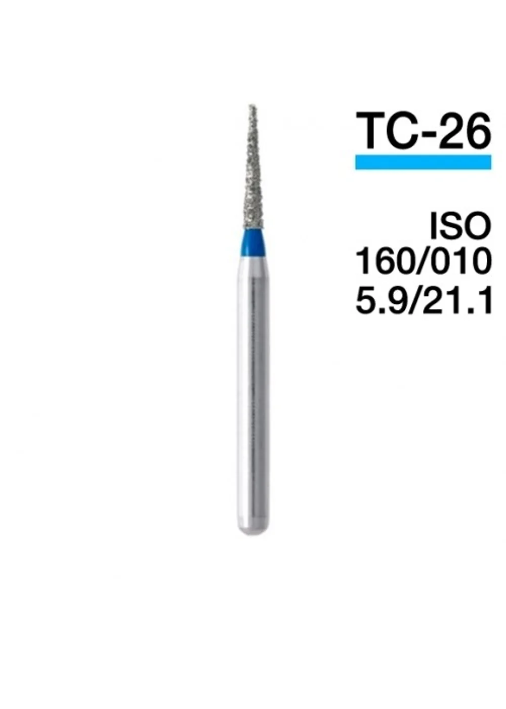Боры Мани TC-26 (5 шт.), Mani Dia-Burs