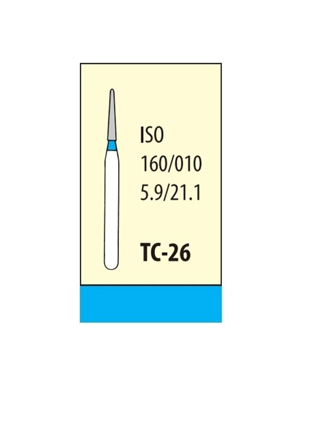 Боры Мани TC-26 (5 шт.), Mani Dia-Burs