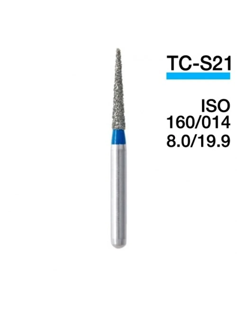 Боры Мани TC-S21 (5 шт.), Mani Dia-Burs