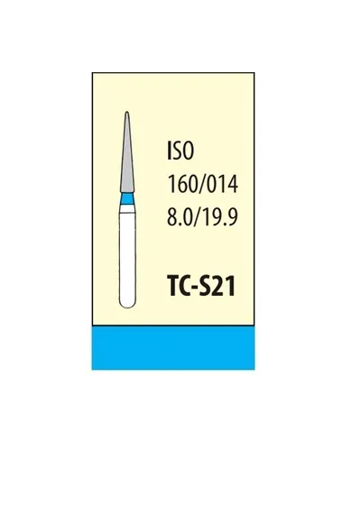 Боры Мани TC-S21 (5 шт.), Mani Dia-Burs
