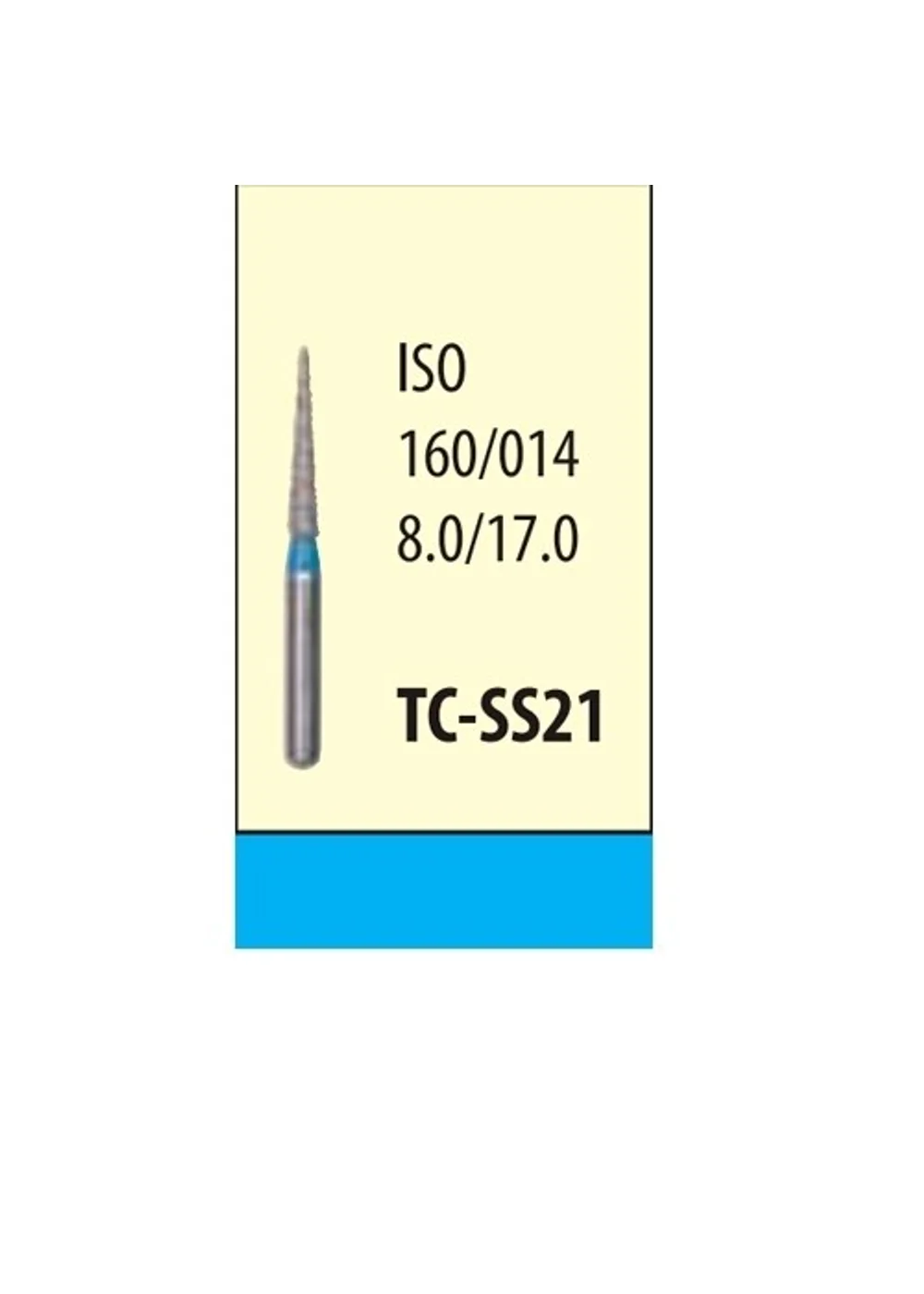 Боры Мани TC-SS21 (5 шт.), Mani Dia-Burs