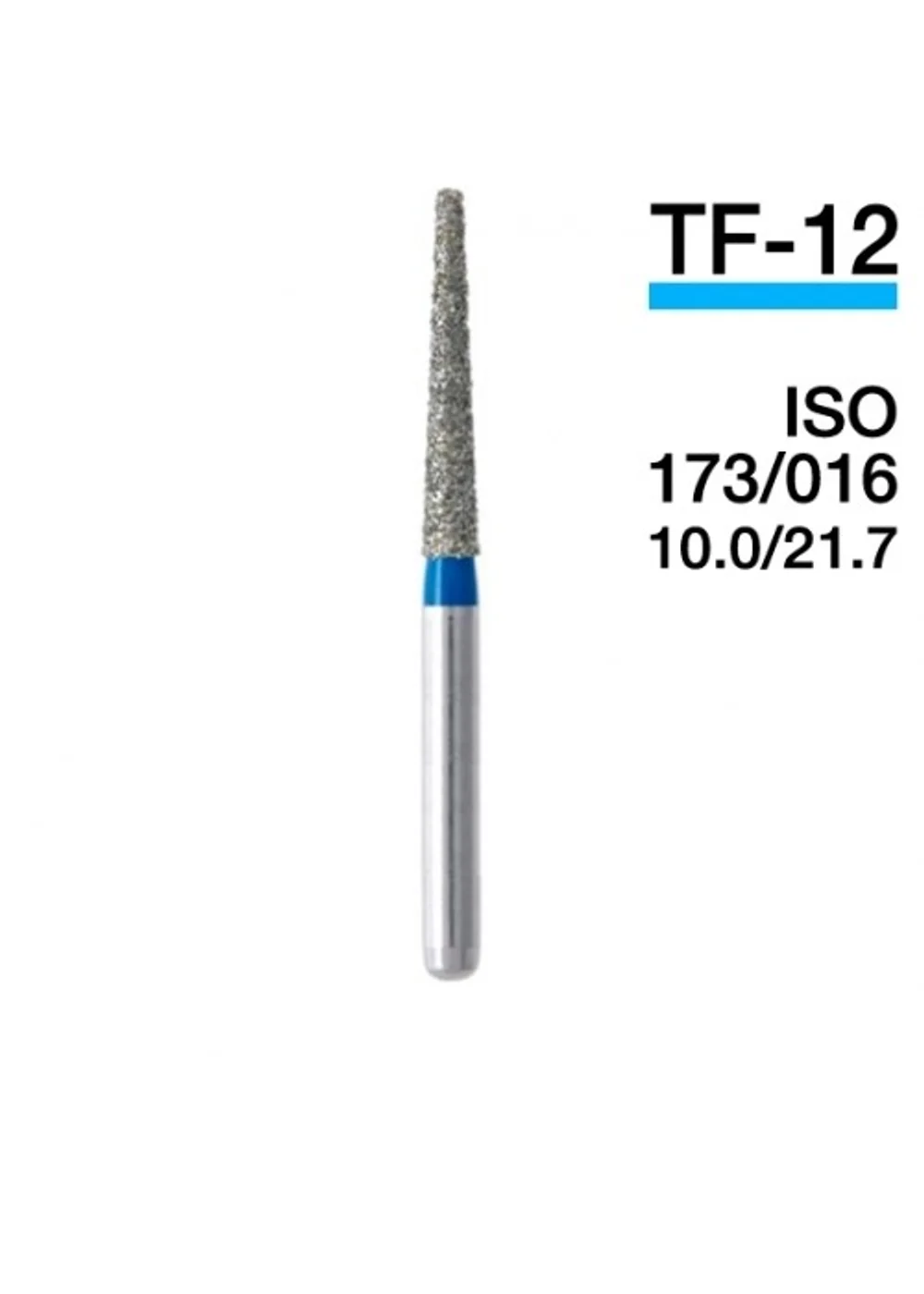 Боры Мани TF-12 (5 шт.), Mani Dia-Burs