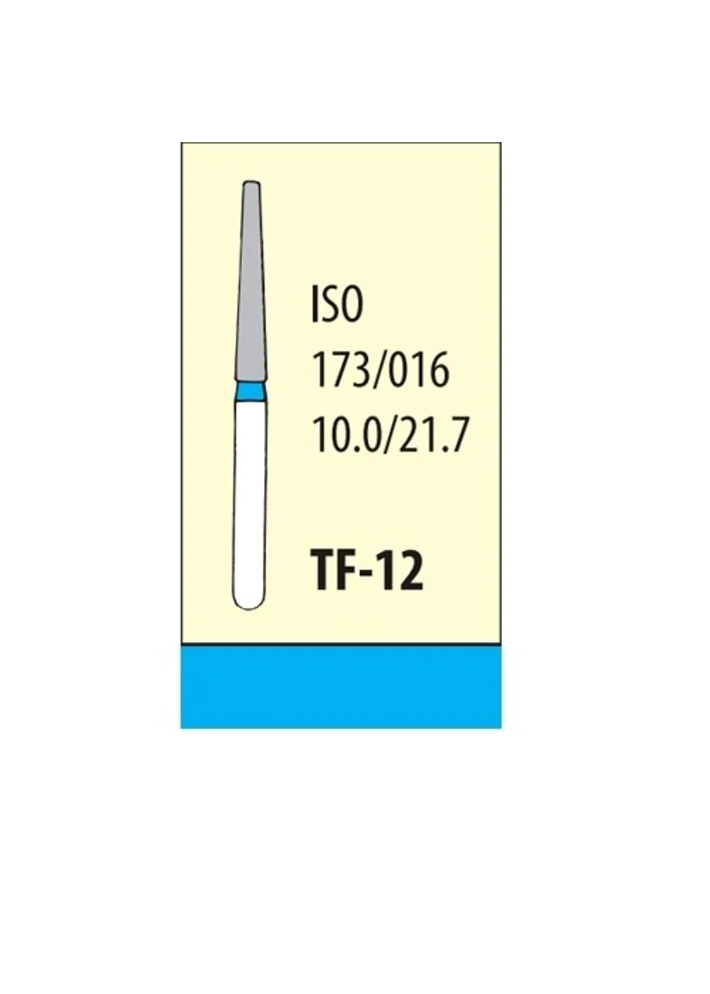 Боры Мани TF-12 (5 шт.), Mani Dia-Burs
