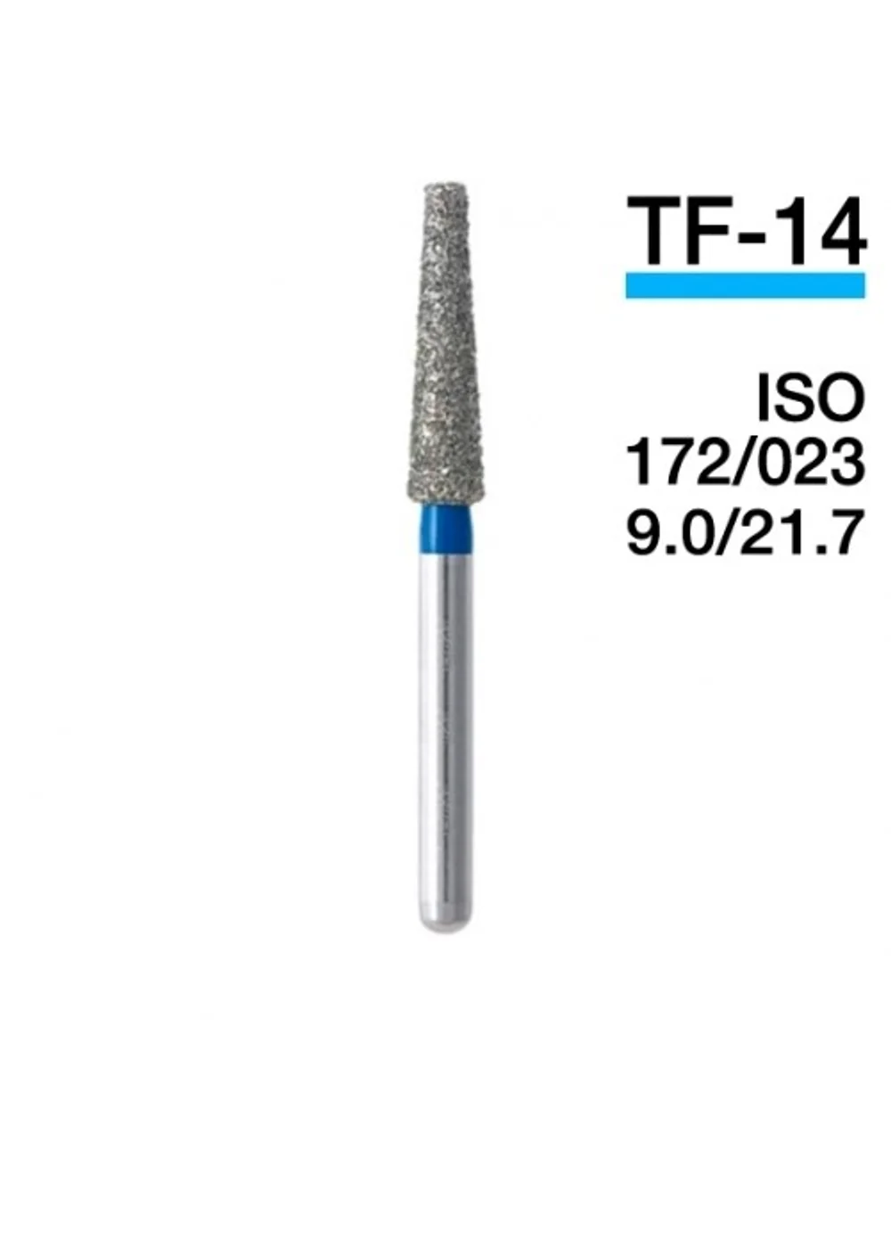 Боры Мани TF-14 (5 шт.), Mani Dia-Burs