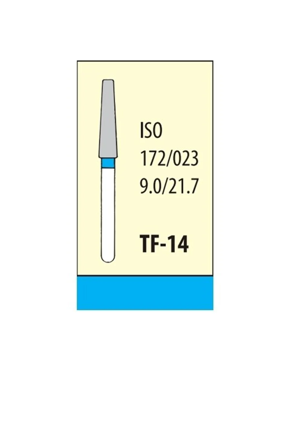 Боры Мани TF-14 (5 шт.), Mani Dia-Burs