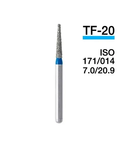 Боры Мани TF-20 (5 шт.), Mani Dia-Burs