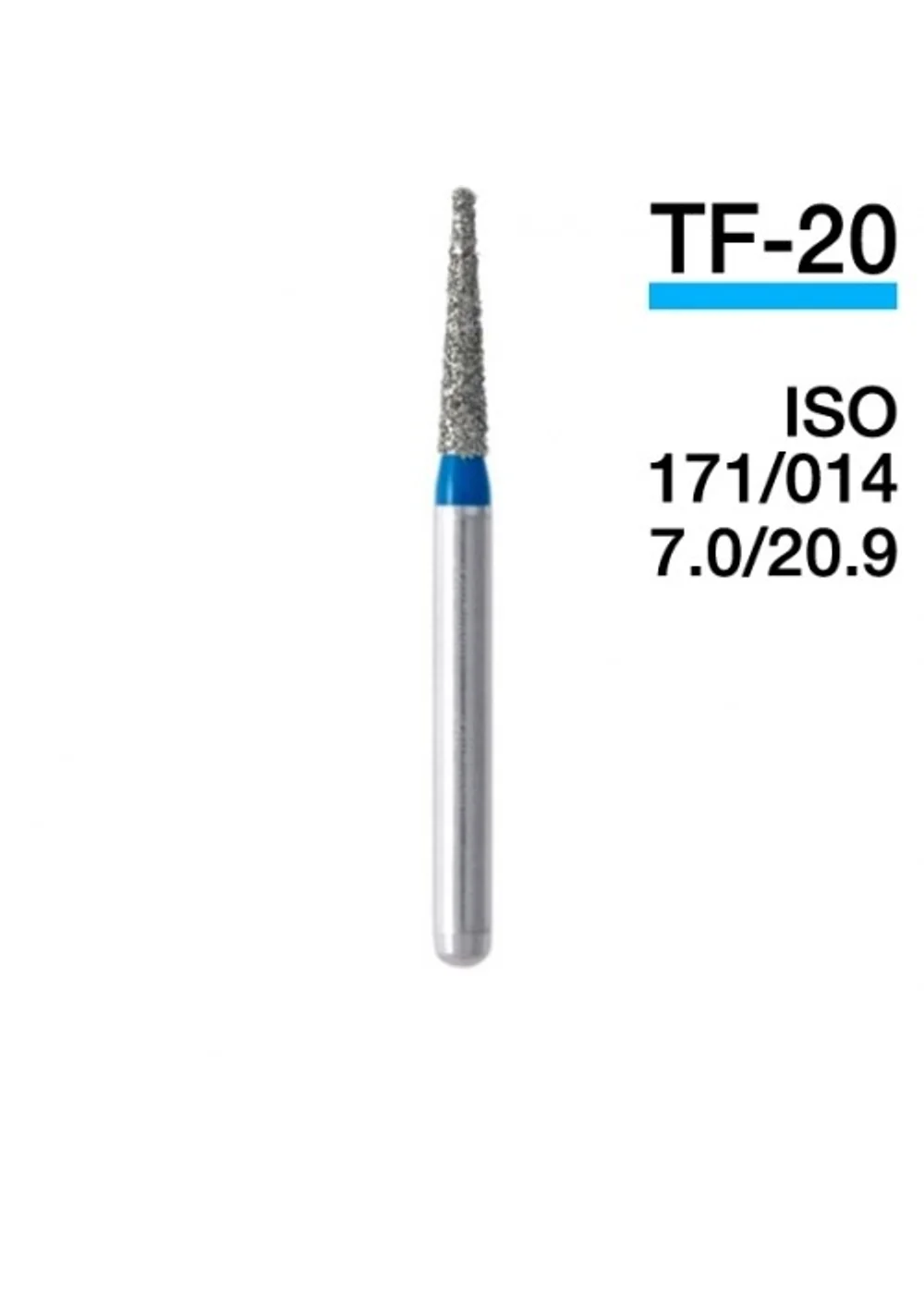Боры Мани TF-20 (5 шт.), Mani Dia-Burs