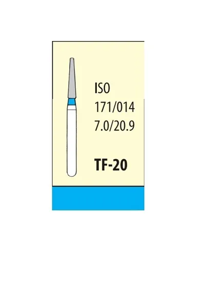 Боры Мани TF-20 (5 шт.), Mani Dia-Burs