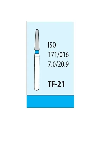 Боры Мани TF-21 (5 шт.), Mani Dia-Burs