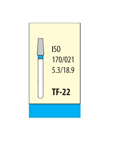 Боры Мани TF-22 (5 шт.), Mani Dia-Burs