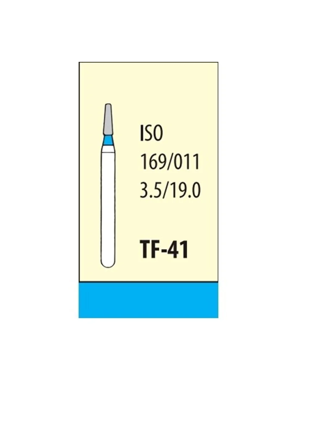 Боры Мани TF-41 (5 шт.), Mani Dia-Burs