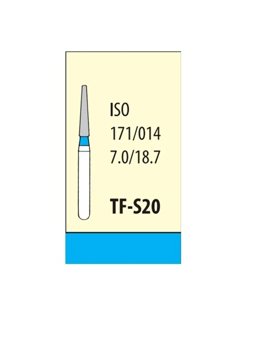 Боры Мани TF-S20 (5 шт.), Mani Dia-Burs