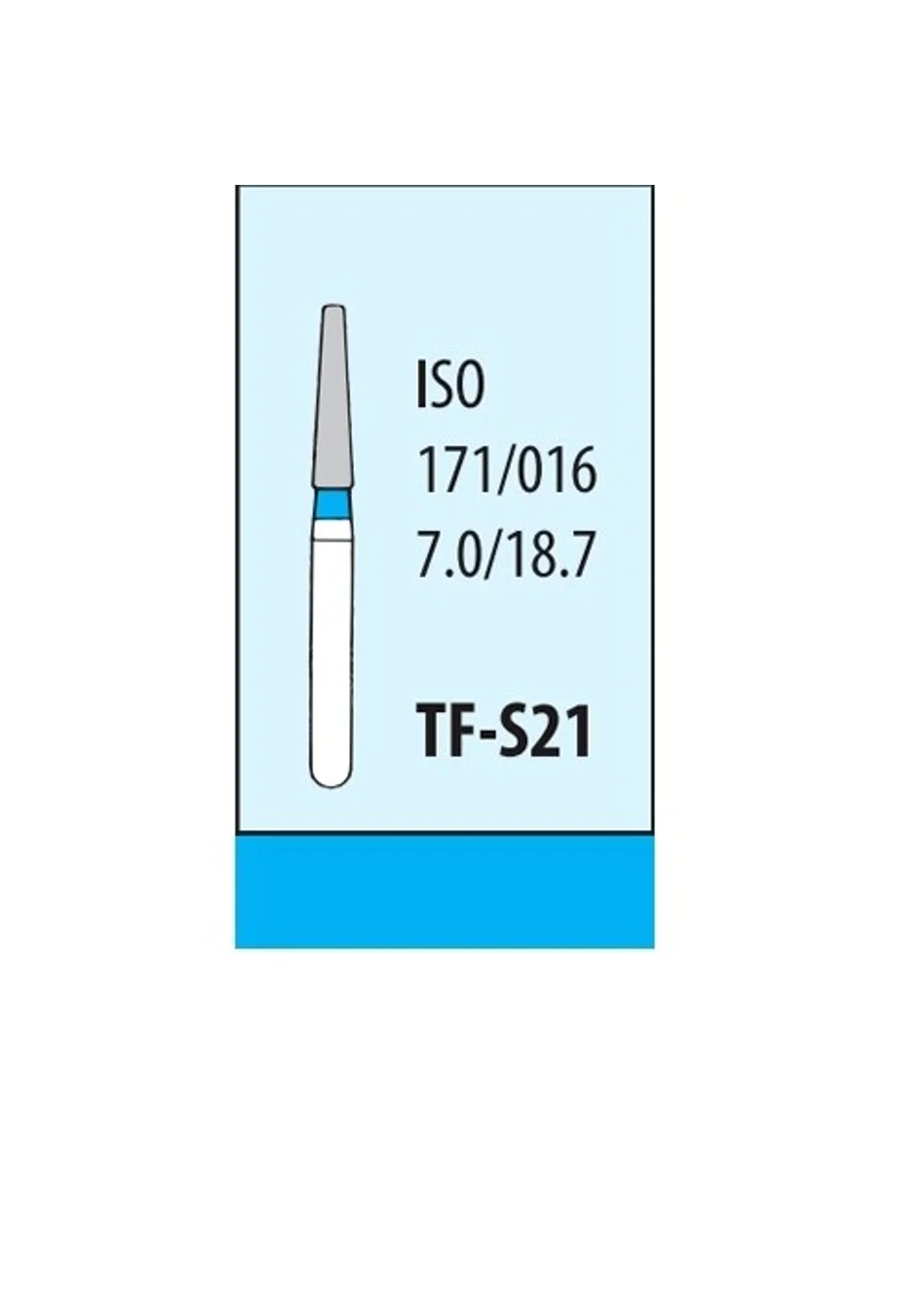 Боры Мани TF-S21 (5 шт.), Mani Dia-Burs