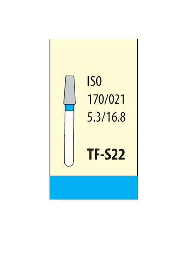 Боры Мани TF-S22 (5 шт.), Mani Dia-Burs