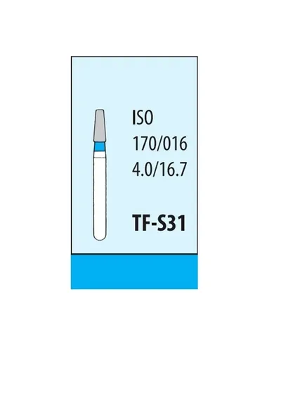 Боры Мани TF-S31 (5 шт.), Mani Dia-Burs