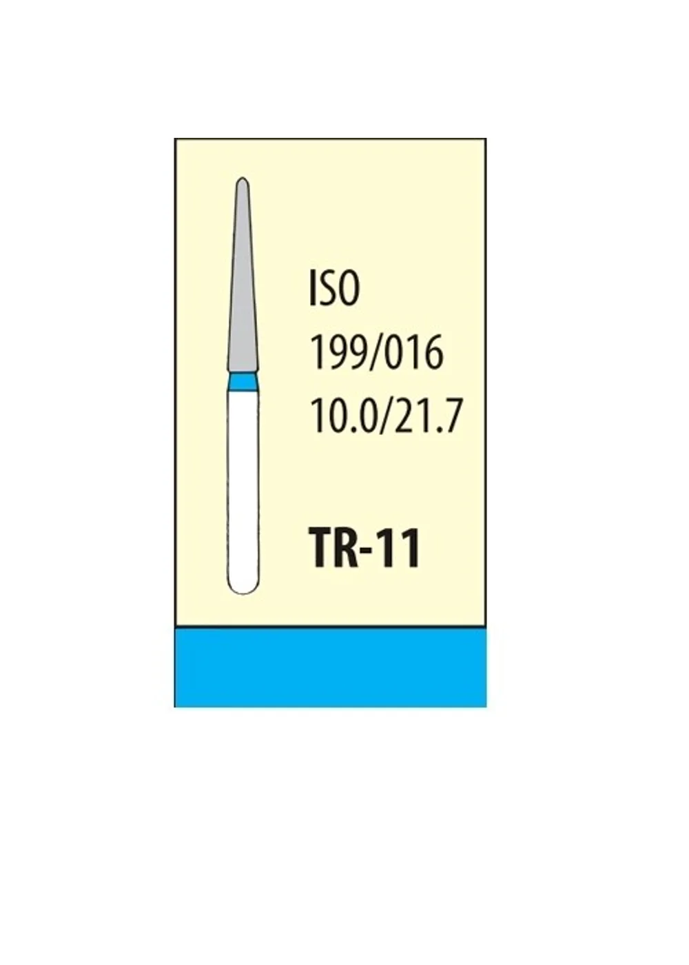 Боры Мани TR-11 (5 шт.), Mani Dia-Burs