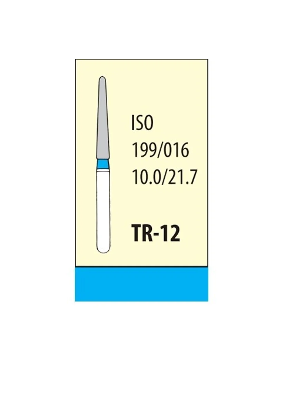 Боры Мани TR-12 (5 шт.), Mani Dia-Burs